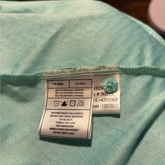 Nancy Lopez Golf Shirt Sleeveless size 2XL - Picture 6 of 7